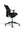 Savo Soul mesh kontorstol, sort, med armlener