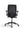 Savo Soul mesh kontorstol, sort, med armlener
