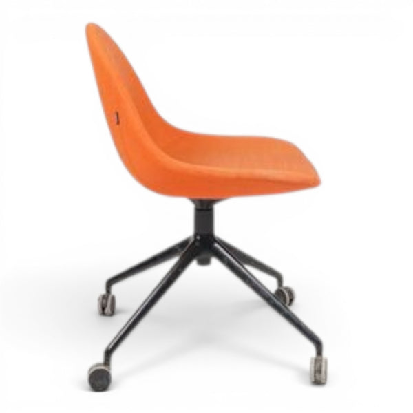 Johanson arbeidsstol oransje