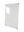 Bi-Office whiteboard i emalje 150x100 cm stående mot hvit vegg