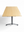 Loopr AS konferansebord med eikefarget bordplate og sort understell, 140x80 cm