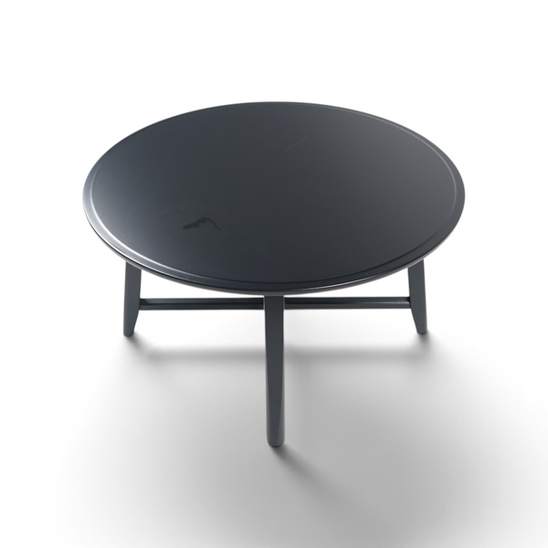 KRAGSTA sort sofabord, minimalistisk design
