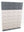 Refurnish by Loopr acoustic screen divider with grey felt top and textured light beige panels.