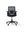 Sort Ahrend kontorstol fra Refurnish by Loopr med nettingrygg, armlener og hjul for ergonomisk kontorbruk