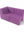 Refurnish by Loopr Ahrend modulær loungesofa i mørklilla tekstil med moderne minimalistisk design