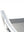 Refurnish by Loopr Alias conference chair with a silver metal frame and grey seat.