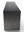 Refurnish by Loopr arbord black minimalist console table side view showing clean lines and rectangular design