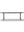 Refurnish by Loopr black rectangular meeting table measuring 240x120 cm with a sleek, minimalist design.