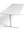 Refurnish by Loopr electric height-adjustable desk with a grey laminate top and grey frame, 180x80 cm