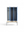 Refurnish by Loopr garderobeskap CLASSIC med tre seksjoner, blå dører og integrert benkestativ i stål.
