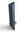 Refurnish by Loopr Götessons ScreenIT A40+ acoustic desk screen in dark grey and green with an integrated metal rail.
