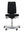 Refurnish by Loopr ergonomic black fabric office chair by HÅG with adjustable height and five-star wheeled base