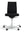 Refurnish by Loopr HÅG Creed 6006 ergonomic office chair in black fabric with a grey five-star base and wheels.