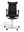 Refurnish by Loopr HÅG H05 ergonomic office chair in black fabric with headrest, armrests, and a grey base.