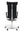 Refurnish by Loopr HÅG H05 5600 ergonomic office chair in black fabric with a grey base, headrest, and armrests.