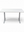 Refurnish by Loopr konferansebord med hvit bordplate og grått understell, 140x80 cm.