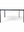 Refurnish by Loopr IKEA BEKANT kvadratisk møtebord i sort med slitesterk overflate og stabilt understell i stål.