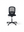 Refurnish by Loopr IKEA FLINTAN kontorstol i sort med pustende nettingrygg og hjul for kontorbruk