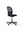 Refurnish by Loopr IKEA FLINTAN kontorstol i sort med nettingrygg og hjul, sett fra siden.