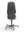 Refurnish by Loopr black fabric ergonomic office chair, Kinnarps 8000-serien, adjustable features