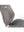 Refurnish by Loopr Kinnarps 8000 series office chair in brown fabric with adjustable lumbar support.