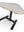 Refurnish by Loopr NOVUS corner sit-stand desk with a clay grey plywood top and black electric height-adjustable base.