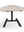 Refurnish by Loopr NOVUS corner sit-stand desk with a clay grey plywood top and a black adjustable metal base.