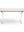 Refurnish by Loopr RBM folding table with a light wood laminate top and stable chrome frame for flexible workspaces.