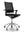 Refurnish by Loopr ergonomic Sedus office chair in black with mesh back, adjustable armrests, and grey base