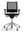 Refurnish by Loopr Sedus ergonomic office chair in black with mesh back, adjustable armrests, and grey base.