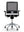 Refurnish by Loopr ergonomic Sedus office chair with black mesh back, padded seat, armrests, and grey base.