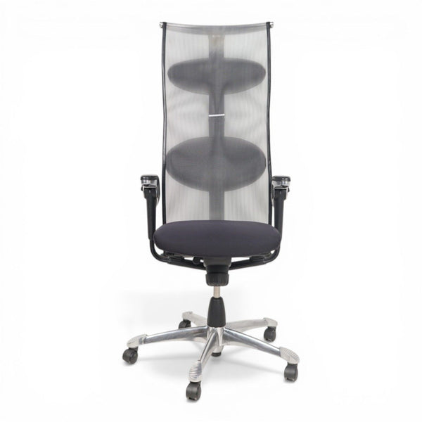 Håg H09 Inspiration kontorstol, sort stoffsete