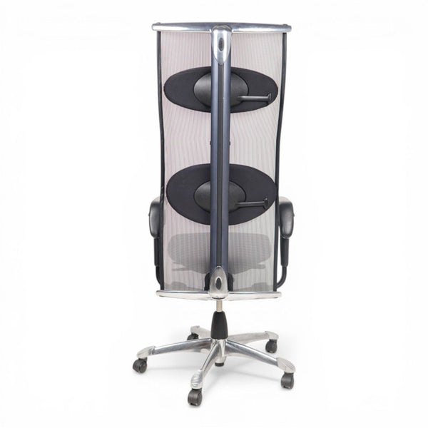 Håg H09 Inspiration kontorstol, sort stoffsete