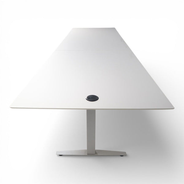 Trapesformet møtebord 280x80-120cm