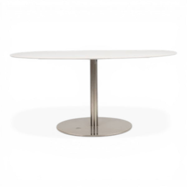 Ovalt møtebord, 158x94